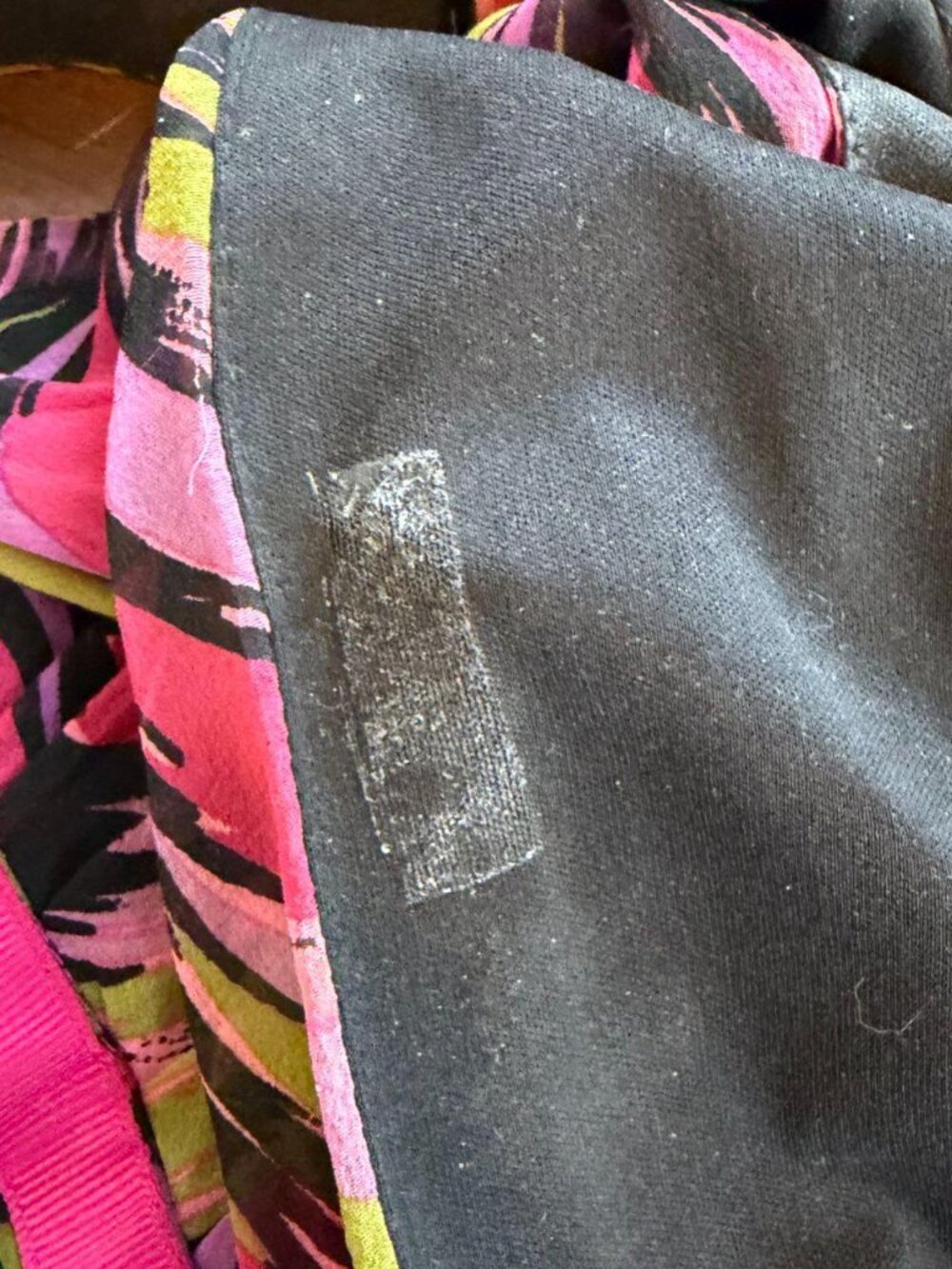 Iconic vintage Betsey Johnson patterned silk dress - Picture 4 of 4
